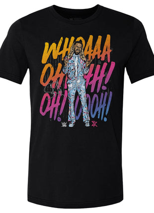 Seth Rollins Entrance Chant WWE Men's Cotton T-Shirt