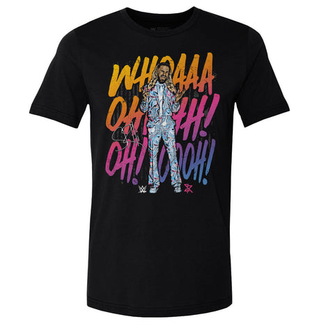 Seth Rollins Entrance Chant WWE Men's Cotton T-Shirt