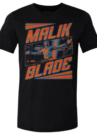 Malik Blade WWE Pose Men's WWE Cotton T-Shirt