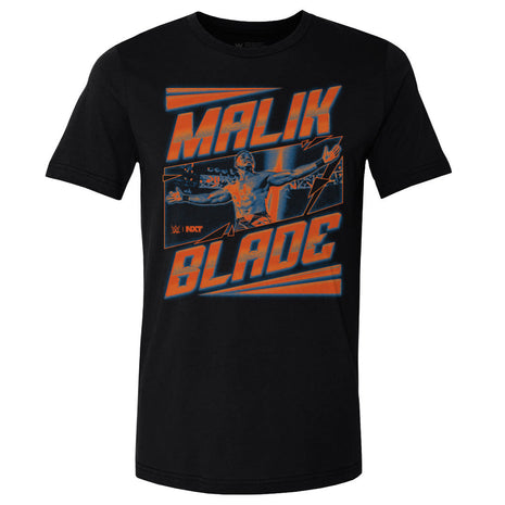 Malik Blade WWE Pose Men's WWE Cotton T-Shirt