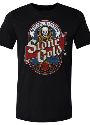 Stone Cold Steve Austin Beer Label WHT