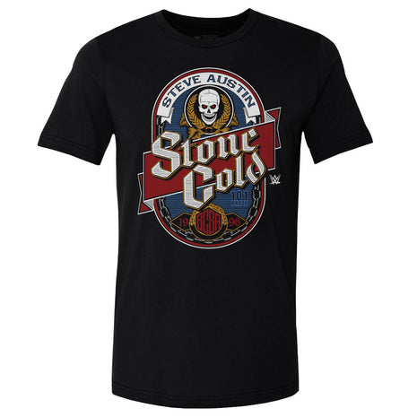 Stone Cold Steve Austin Beer Label WHT