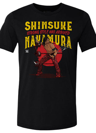 Shinsuke Nakamura Strong Style WWE Men's Cotton T-Shirt