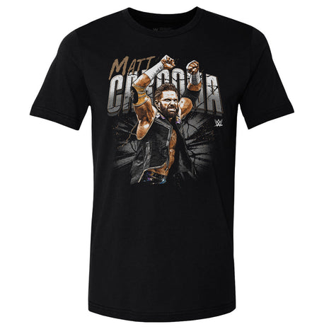 Matt Cardona WWE Celebration Men's WWE Cotton T-Shirt