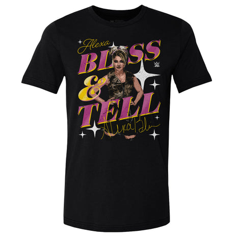 Alexa Bliss Bliss & Tell WWE Men's Cotton T-Shirt