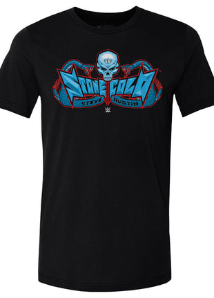 Stone Cold Steve Austin Rattlesnake Text WHT