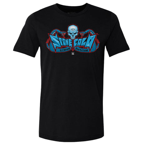 Stone Cold Steve Austin Rattlesnake Text WHT