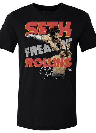 Seth Rollins Freakin' WWE Men's Cotton T-Shirt