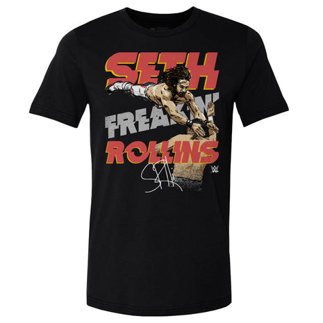 Seth Rollins Freakin' WWE Men's Cotton T-Shirt