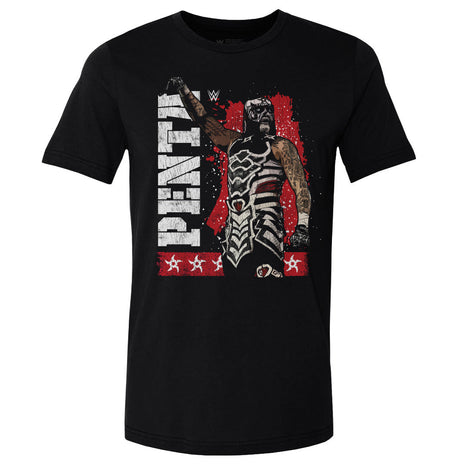 Penta Vertical Gritty Men's WWE Cotton T-Shirt
