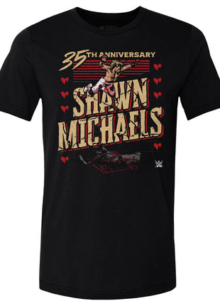 Shawn Michaels 35th Anniversary Flying WHT