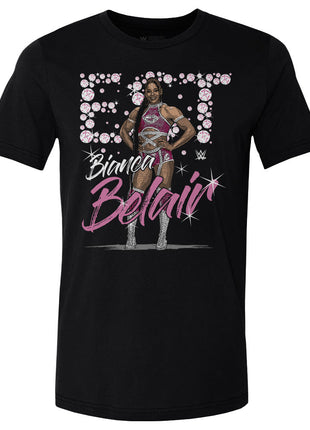 Bianca Belair Name Pose WHT