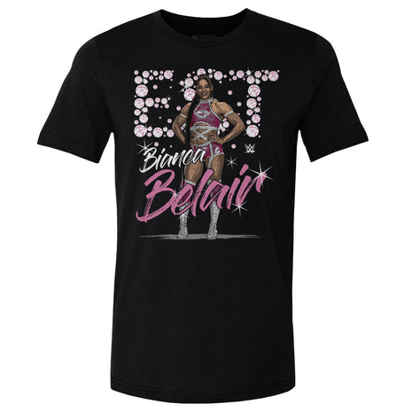 Bianca Belair Name Pose WHT