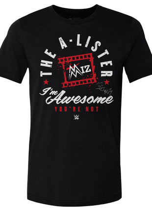 The Miz I'm Awesome You're Not WWE Men's Cotton T-Shirt