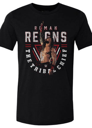 Roman Reigns Gritty Men's WWE Cotton T-Shirt