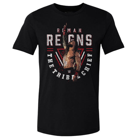 Roman Reigns Gritty Men's WWE Cotton T-Shirt