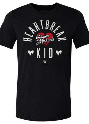 Shawn Michaels Heartbreak Kid Logo WHT