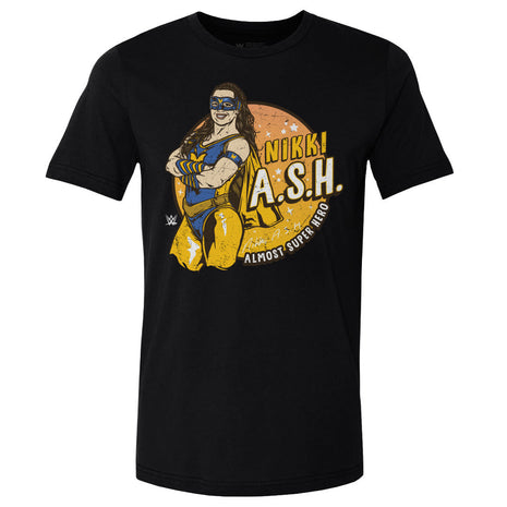 Nikki Cross A.S.H. Almost Super Hero WHT