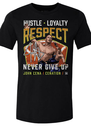 John Cena Cenation Respect WHT