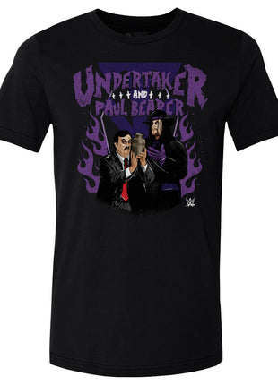 Undertaker & Paul Bearer Pose WHT