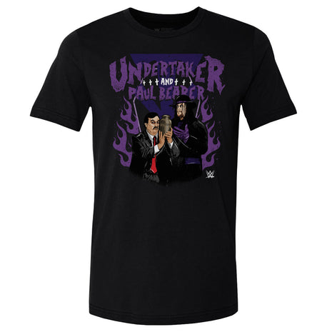 Undertaker & Paul Bearer Pose WHT