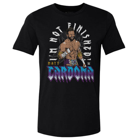 Matt Cardona WWE I'm Not Finished Men's WWE Cotton T-Shirt
