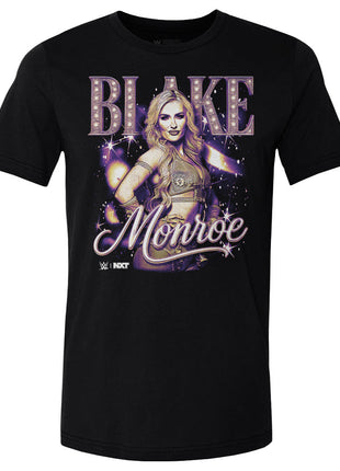 Blake Monroe Sparkle Men's WWE Cotton T-Shirt