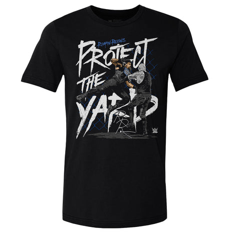 Roman Reigns Protect The Yard WHT