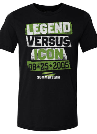 SummerSlam 2005 Legend Vs. Icon WHT