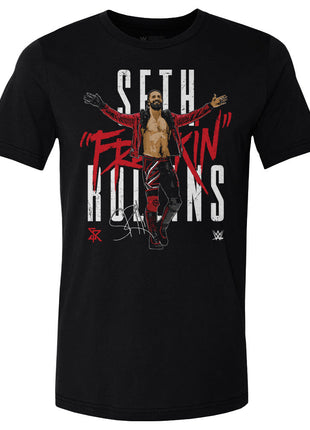 Seth Rollins Entrance WWE Men's Cotton T-Shirt