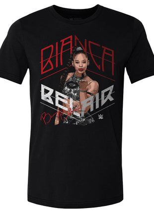 Bianca Belair Kiss WHT