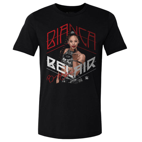 Bianca Belair Kiss WHT