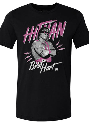 Bret Hart Hitman Pose WHT