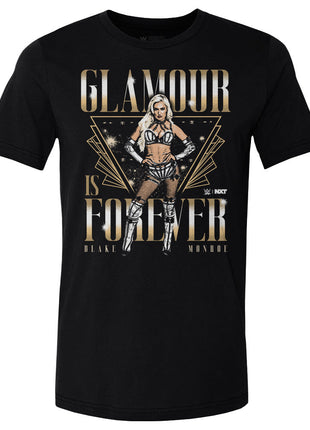 Blake Monroe Glamour Forever Men's WWE Cotton T-Shirt