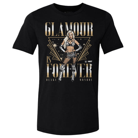 Blake Monroe Glamour Forever Men's WWE Cotton T-Shirt