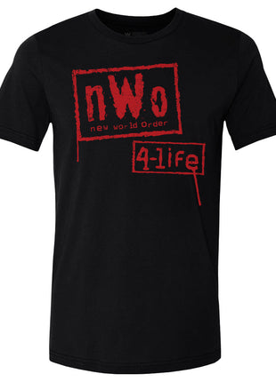 nWo 4-Life Red WHT