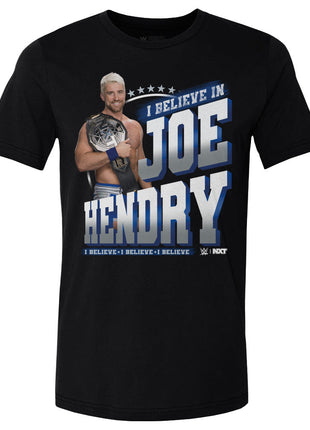 Joe Hendry WWE I Believe Men's WWE Cotton T-Shirt