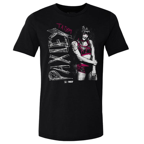 Tatum Paxley Scratch Name Men's WWE Cotton T-Shirt