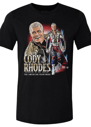 Cody Rhodes Vintage WWE Men's Cotton T-Shirt