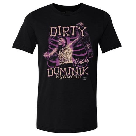 Dominik Mysterio Champion Grunge Men's WWE Cotton T-Shirt