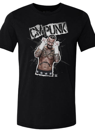 CM Punk Grunge WHT