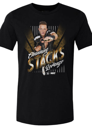 Channing Lorenzo WWE Stacks Men's WWE Cotton T-Shirt