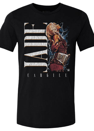Jade Cargill WWE Champ Men's WWE Cotton T-Shirt