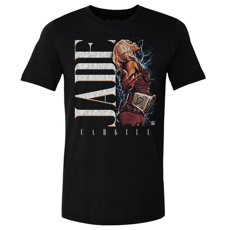 Jade Cargill WWE Champ Men's WWE Cotton T-Shirt