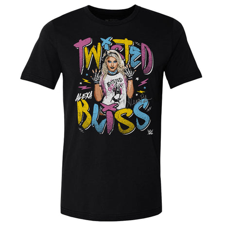 Alexa Bliss Twisted Bliss WWE Men's Cotton T-Shirt