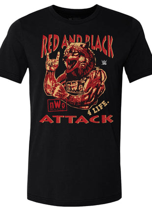 nWo Red And Black Attack WHT