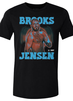 Brooks Jensen WWE Pose Men's WWE Cotton T-Shirt