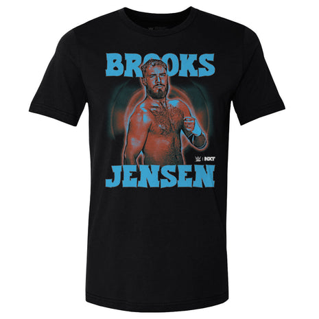 Brooks Jensen WWE Pose Men's WWE Cotton T-Shirt