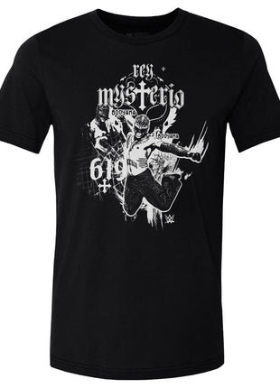 Rey Mysterio Mono WWE Men's Cotton T-Shirt