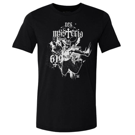 Camiseta de algodón para hombre de Rey Mysterio Mono WWE